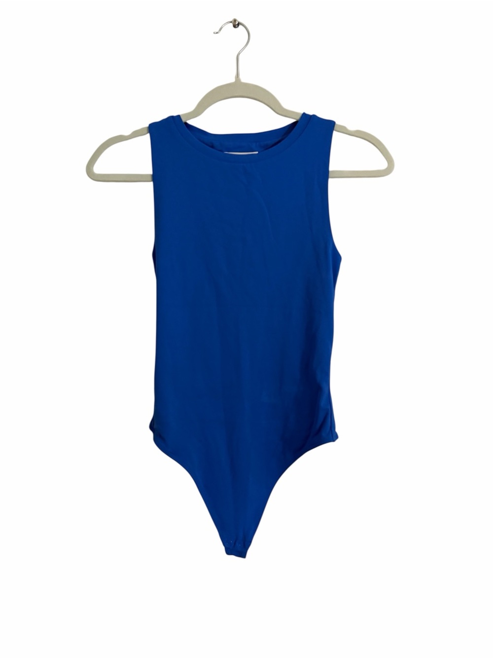 Babaton Royal Blue Sleeveless Bodysuit